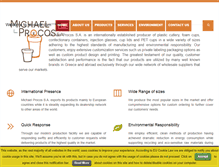 Tablet Screenshot of iso-pack.com